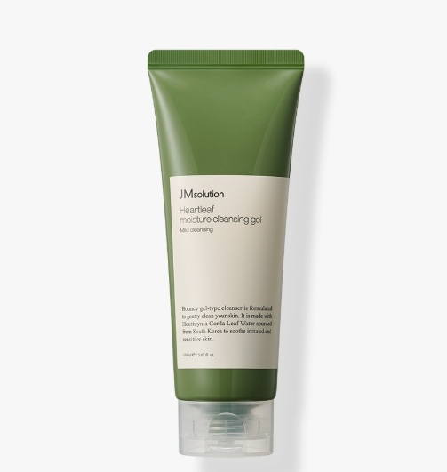 HEARTLEAF MOISTURE CLEANSING GEL