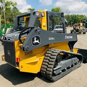 מחיר הסיטונאי גבוה פלט חזית ג 'ון deeree 325g מסלול מכונת קומפקטי מדורג טעינה החלקה מטעין מחיר זול - Product Image 6