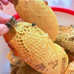 Nido d'ape crudo a nido d'ape pettine di miele per la vendita 100% naturale pettine di miele dalla foresta pluviale tropicale - Product Image 3