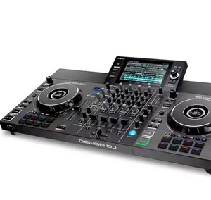 Üst anlaşma DJ PRIME 4 + bağımsız DJ denetleyici ve 4 güverte, Wi-Fi müzik akışı, damla örnekleyici ile mikser - Product Image 1