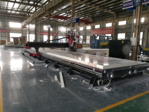 SUNTEC. Máquina enrutadora CNC de 5 ejes de corte de panel compuesto XPS EPS OBS SIP con sierra - Product Image 4