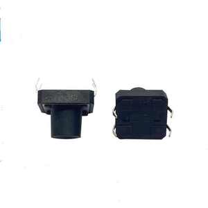 Interruttore tattente multifunzione a 4 Pin 12*12*8mm interruttore di ripristino a pulsante chiuso - Product Image 3