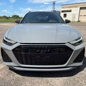 2023 Audi RS 6 Avant 4.0T Turbo AWDダークレザーインテリア左ステアリング自動ギアボックスR18タイヤサイズ - Product Image 1