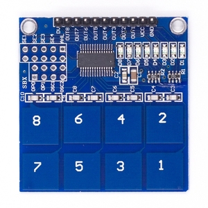 TTP226 <strong>8</strong>-Channel Digital Capacitive Switch <strong>Touch</strong> Sensor <strong>Module</strong> for <strong>Arduino</strong> Compatible Sensor Hardware Accessory - Product Image 1