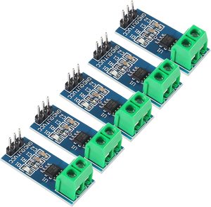 ACS71220A電流センサーモジュール電圧センサーモジュールDC0-25V電圧テスター端子センサー - Product Image 6