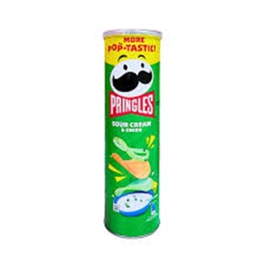 Quality Pringles Original Potato <strong>Chips</strong> 165g Mixed Flavors Soft Spicy Fruit Vegetable Carrot <strong>Snacks</strong> in a Bag - Product Image 3