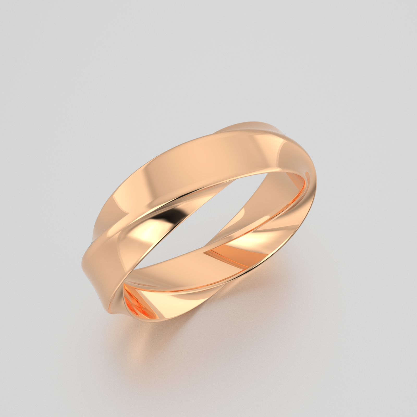 Male - Rose Gold