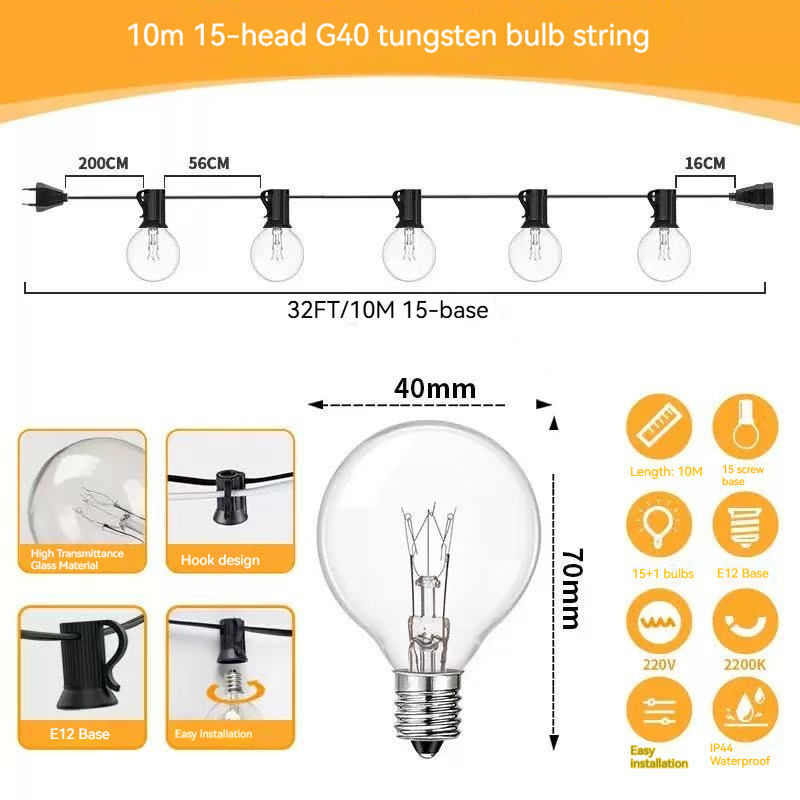 G40-10M-15bulbs