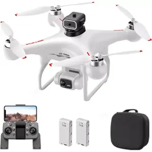 S116 Professional RC Quadcopter Drone para adultos con cámara 4K HD y transmisión de imágenes de 15km Características Evitación de obstáculos - Product Image 1