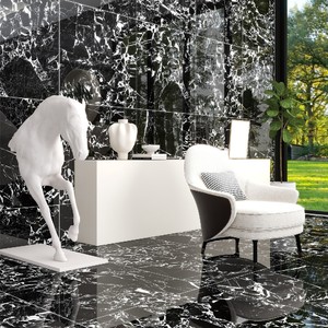 Chất lượng hàng đầu phong cách hiện đại carreaux de Sol gạch lát sàn 60x60 phòng khách onxy gạch men sứ cho phòng khách hoặc phòng ngủ - Product Image 1