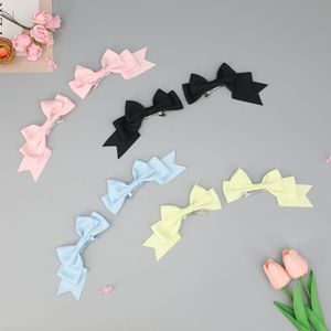 L0007 Ngọt Ngào Đầy Màu Sắc Lolita Bow Kẹp Tóc-Bé Trẻ Sơ Sinh Trẻ Em Cô Gái Tóc Sinh Nhật Clip - Product Image 5