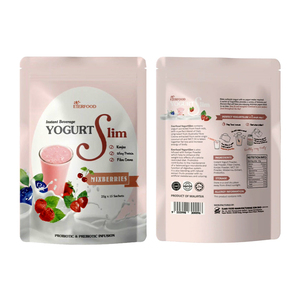 Rất khuyến khích Malaysia chế độ ăn uống bữa ăn thay thế yogurtslim mixberries ngay lập tức sữa chua bột protein - Product Image 2