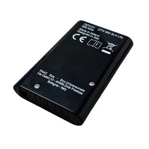 Faac SLH LR 2-канальный XT4 868 МГц код прокатки пульт дистанционного управления Черная модель 7870101 для ворот - Product Image 3