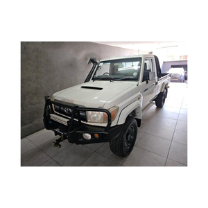 中古TOYOTAIランドクルーザーダブルキャブVDJ79ピックアップディーゼル4.5L、100% 完全に機能、事故なし、<span class=keywords><strong>1</strong></span>年間の保証。