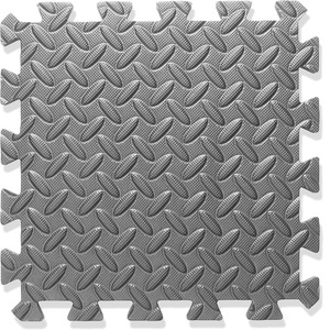 Lá Mô hình màu Xám Kích thước 12 "OEM bán buôn Nhà cung cấp sinh thái thân thiện EVA bọt lồng vào nhau Playmat cho phòng tập thể dục thể thao - Product Image 5