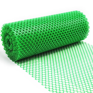 ポリエチレンPEプラスチックネット保護伸縮弾性プラスチックフラットフェンスネットジオグリッドメッシュチキン用 - Product Image 1