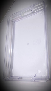 亚克力托盘设计透明亚克力托盘定制尺寸价格便宜，手工使用 - Product Image 2