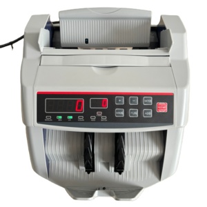 Máquina contadora de valor de moneda extranjera múltiple, detector de dinero, contador de billetes de banco de 2, máquina contadora de billetes de efectivo - Product Image 2
