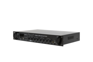 Amplificador de potencia mezclador de altavoz para exteriores con micrófono de control remoto AUX MP3 frecuencias altas y bajas ajustadas de forma independiente - Product Image 2