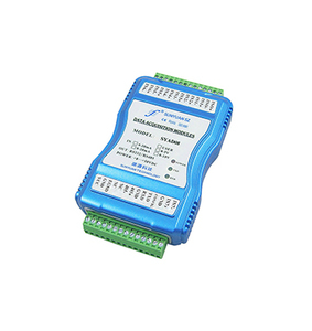 Industrielles Steuer modul RJ45 Modbus TCP-Daten erfassung Analoge Signal isolation RS485-Kommunikation für SPS dediziert - Product Image 5