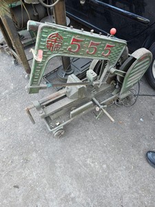 Used <strong>Taiwan</strong> <strong>Band</strong> <strong>Sawing</strong> Machine with Core Motor Component - Product Image 2