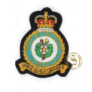 Premium Quality Gold Wire king Crown <strong>Badges</strong> Tactical Hand Made Embroidery blazer Cloth Patches crest Ranks <strong>Badges</strong> - Product Image 5