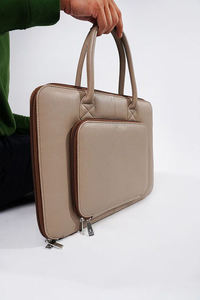 नए आगमन डिजाइन वाटरप्रूफ एंटी-चोर स्टोरेज लैपटॉप कैरी केस पर छोटी जेब के साथ छोटे जेब के साथ - Product Image 4