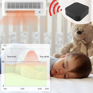 Telecomando IR wi-fi con sensore di temperatura e umidità telecomando multifunzione Tuya Smart WiFi a infrarossi - Product Image 4