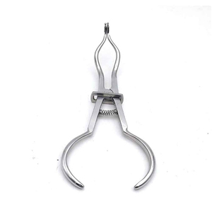 Di alta qualità in acciaio inox tipo di birra di gomma diga pinze manuale strumento dentale con il massimo valore all'ingrosso a buon mercato prezzo on-line comprare - Product Image 3