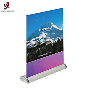 <span class=keywords><strong>Mini</strong></span> biểu ngữ đứng nhôm bán buôn bàn cuộn lên Hiển thị Máy tính để bàn cuộn lên biểu ngữ đứng có thể thu vào biểu ngữ đứng quảng cáo - Product Image 3