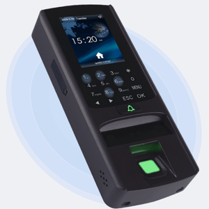 Controllo di accesso al lettore di schede di controllo delle impronte digitali controllo biometrico WIFI