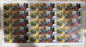 Con Bạc Catwoman Tem Bưu Chính Thư Hoàng Gia chữ nổi tiền tem UK anh Nhãn dán tem Hoàng Gia London địa danh dán tem - Product Image 3