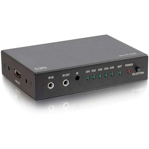 UD_C2G Interruptor Seletor UltraHD HDMI 5X1-Interruptor 4K HDMI
