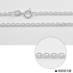 2024 moda takı 925 ayar gümüş kaplama kolye İtalya Link zinciri kazak zincirleri çapraz zincir DIY için - Product Image 5
