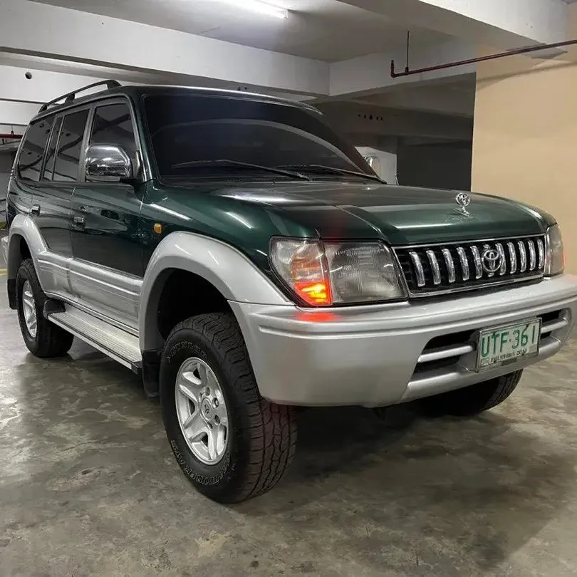 SUV Toyota Land Cruiser Prado a buon mercato in vendita