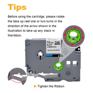 Tatrix TZe-231 tze231 tze231 Tương Thích Nhãn Băng 12Mm Màu Đen Trên Trắng Nhãn Băng Cho Anh GL-100 <span class=keywords><strong>PT</strong></span>-200 <span class=keywords><strong>PT</strong></span>-1000 - Product Image 6
