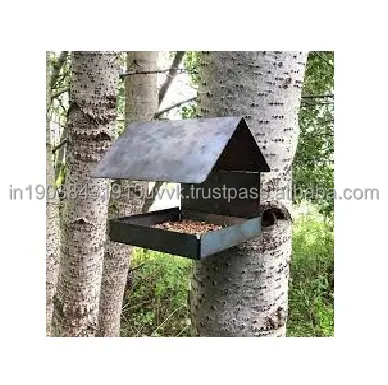 Outdoor Indoor Warming Garden Forest Bird Feeder Hanging Wild Birds Accessory American Bird Feeder Display Nuts For Crow