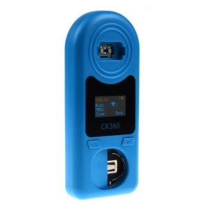 CK360 rilevatore di frequenza chiave chiave facile controllo telecomando Tester chiave per frequenza 315Mhz-868Mhz & Chip chiave e batteria