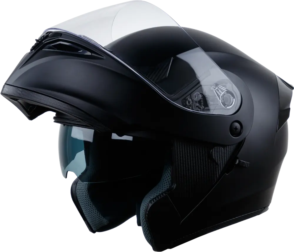 Meilleur casque de moto rabattable ROC R04 ABS avancé avec visière avec DOT casque de moto vintage pour OEM vente d'usine