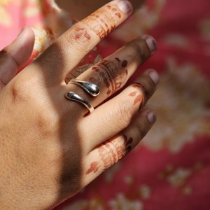 Plain <strong>Silver</strong> Adjustable <strong>Silver</strong> Ring Popular Plain <strong>Silver</strong> Ring - Product Image 1