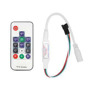 Miglior prezzo DC5V 24V SPI pixel controller luce RF 14Key pixel controller led per WS2811WS2812B WS2813 - Product Image 1