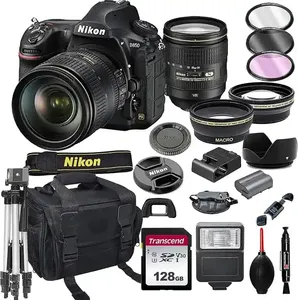 BEST PRICE for D850 FX D7500 DSLR Camera with 24-120mm f 4G AF-S ED VR Lens 64GB <strong>Pro</strong> With Extra Accessories - Product Image 1