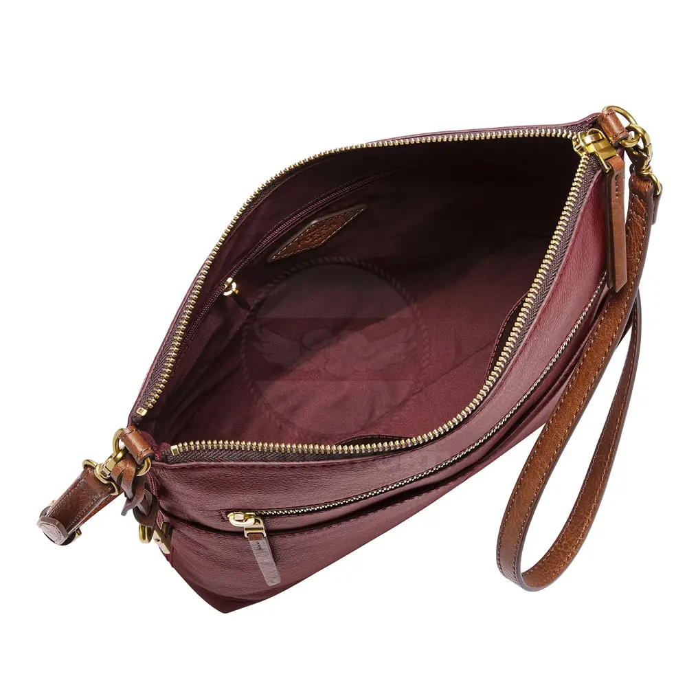 Tas kulit mode wanita kualitas bagus tas kulit penjualan Online tas kulit warna polos