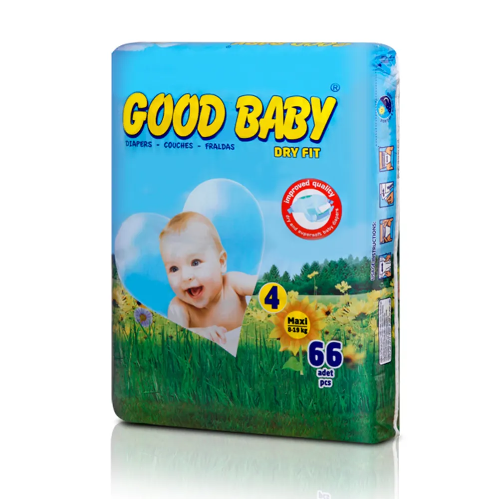 Hot Selling New Arrival Good Baby Diaper 8 to 19 KG 24 - 40 and 66 Pieces Buy At Lowest Price