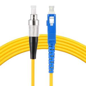 单光纤跳线FC/upc-sc/UPC，SM G657A2 Flylead，单工2.0毫米，3m，LSZH光纤跳线 - Product Image 4