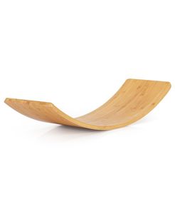 Ahşap dengeleme kurulu WoodCore denge kurulu doğal denge kurulu prim denge eğitmen VIET FARGIMEX gelen Fitness ve eğlenceli için