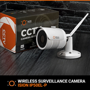 Yüksek kaliteli profesyonel akıllı IP Wi-Fi CCTV güvenlik kamera WDR teknolojisi ile 5 megapiksel ISON IP50EL-P-E - Product Image 4