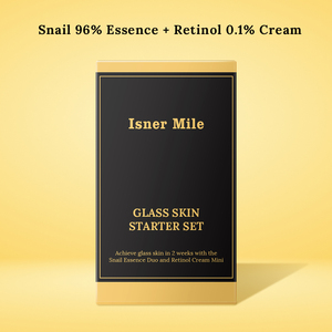 Skin Starter Set <strong>Advanced</strong> Snail 96% Mucin Power Essence &amp; Retinol 0.1% Cream Mini Sample Daily Hydrating &amp; Firming Skin Care <strong>Kit</strong> - Product Image 2