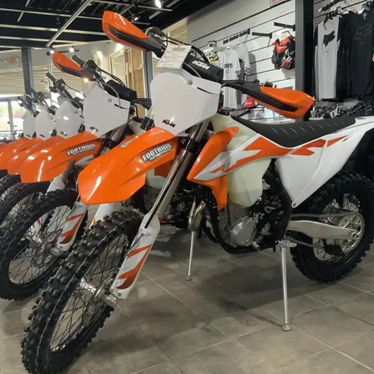 אופני עפר למירוץ למבוגרים אטומים במפעל KTMs 350 450 250 אופנוע 250CC