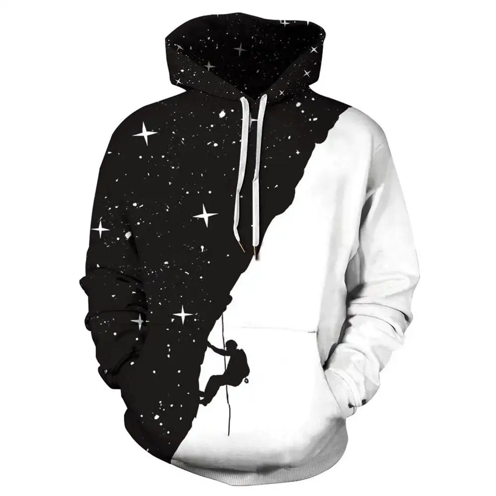 OEM set hoodie pullover polos sublimasi ukuran AS kualitas tinggi 100% hoodie logo desain kustom poliester untuk pria